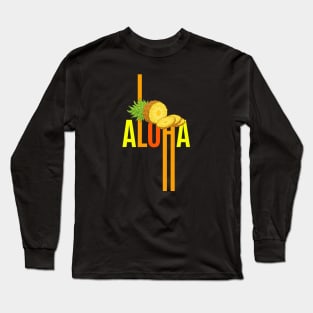 Aloha Long Sleeve T-Shirt